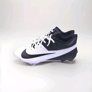 Nike Vapor Edge Elite‎ 360 2 Size 11.5 Football Cleats White Black FD5713-004